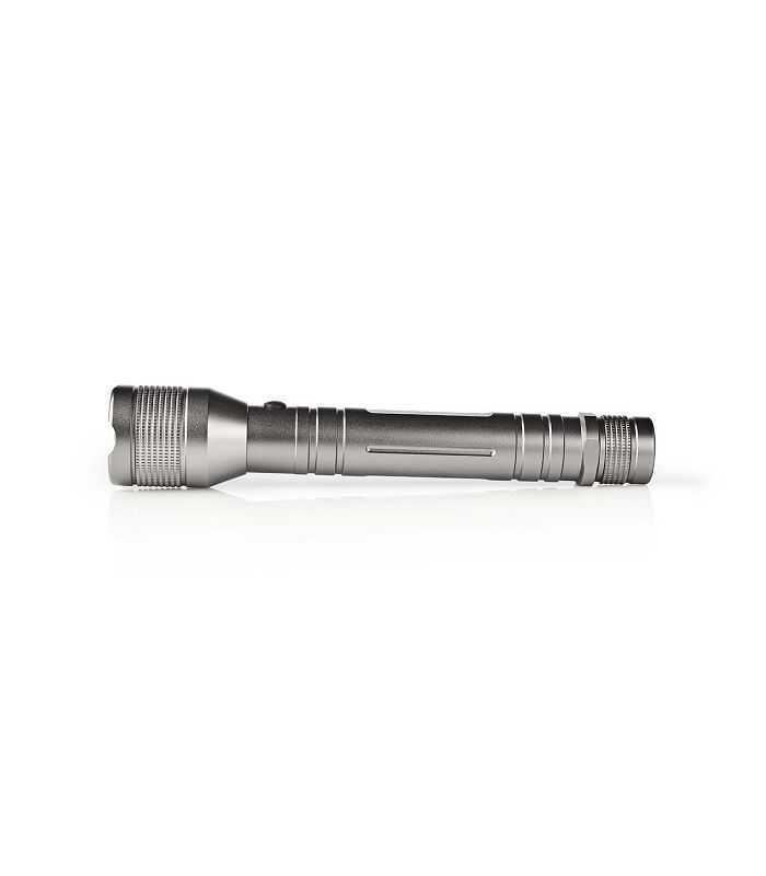 Lanterna Led 10w 500lm Ipx4 3x C Lr14 Gri Nedis