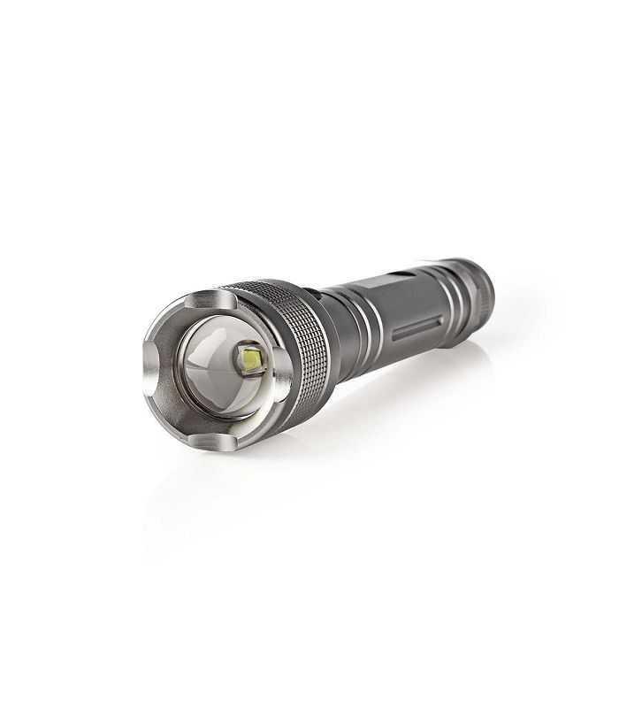 Lanterna Led 10w 500lm Ipx4 3x C Lr14 Gri Nedis
