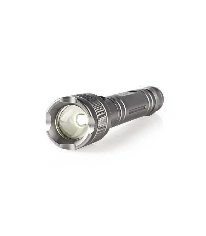 Lanterna LED 10W 500lm IPX4 3x C/LR14 gri Nedis