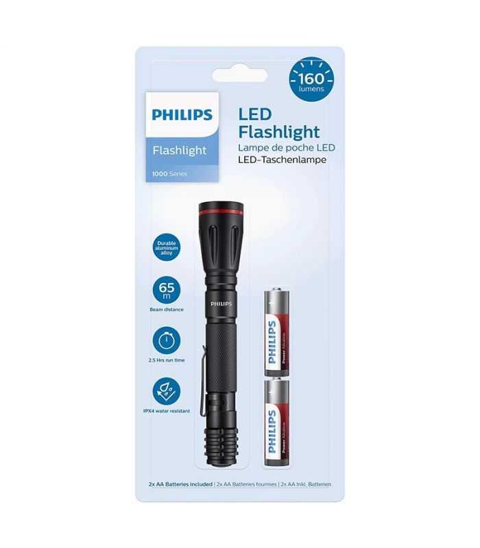 Lanterna LED 160lumen 2x AA PHILIPS SFL1001P