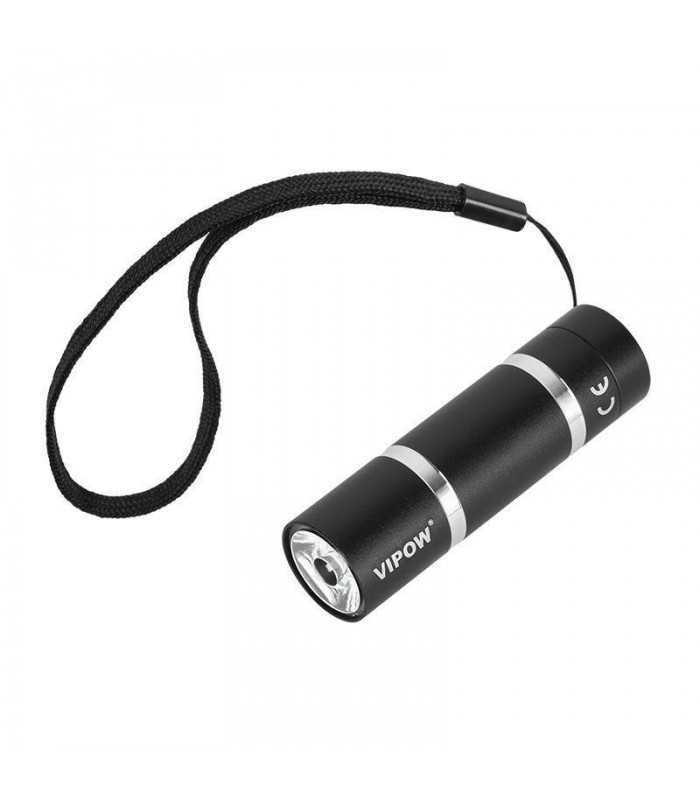 Lanterna LED 1W aluminiu Vipow
