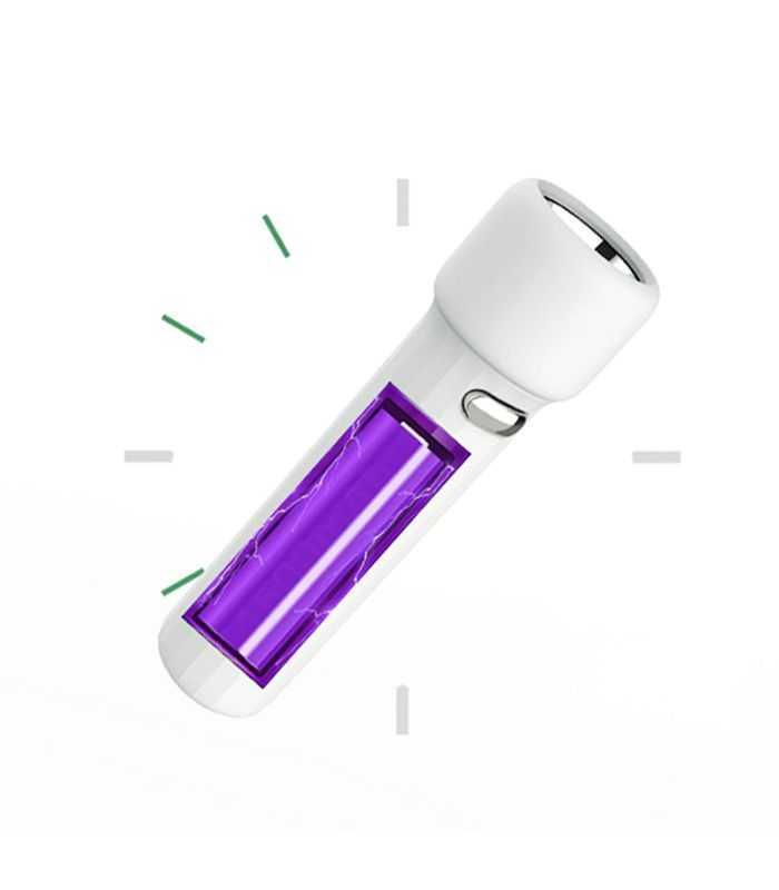 Lanterna Led 2w Acumulator 37v Alb Platinet Paf8931