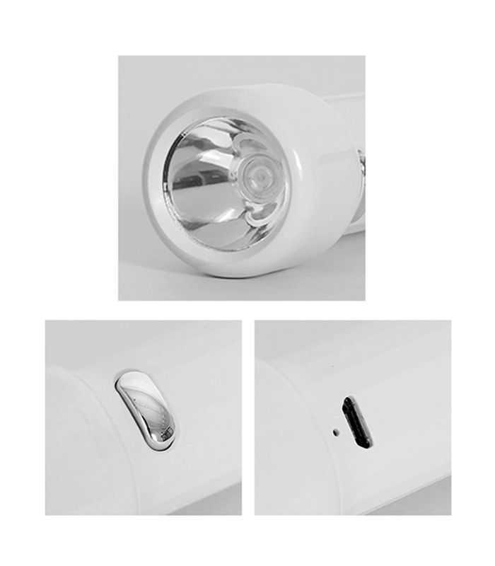 Lanterna Led 2w Acumulator 37v Alb Platinet Paf8931