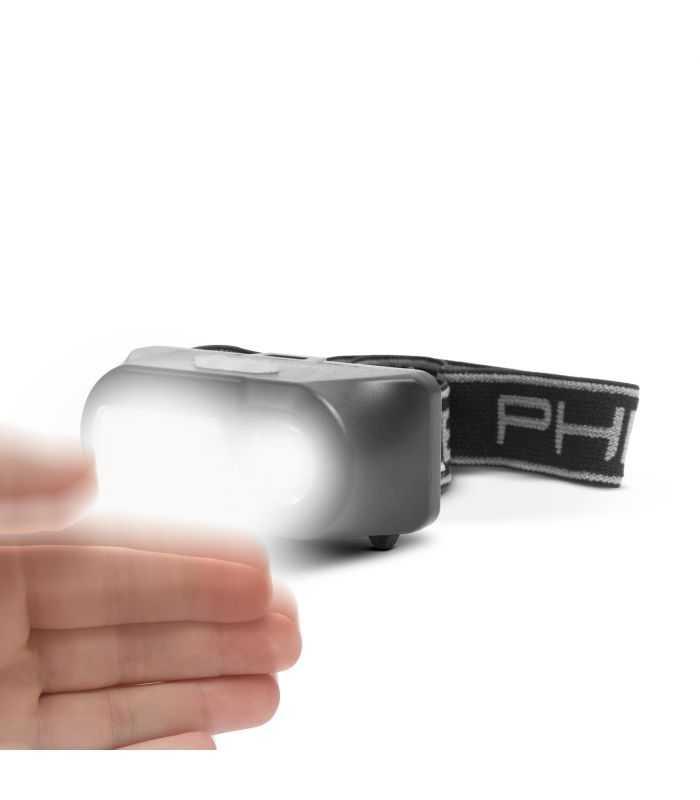 Lanterna Led Cob Xpe 3w 120lm Cu Senzor De Miscare Acumulator Ip54 Phenom