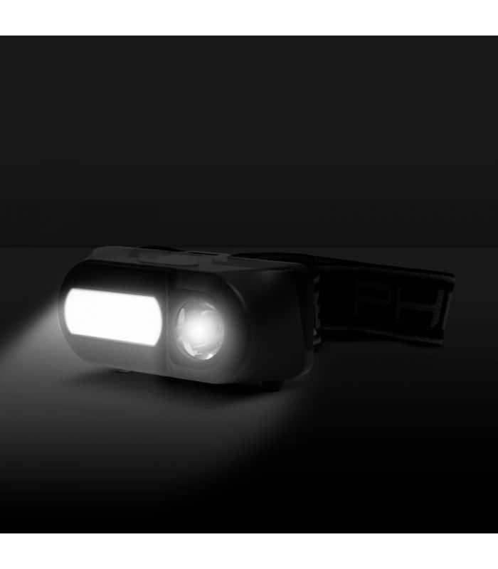 Lanterna Led Cob Xpe 3w 120lm Cu Senzor De Miscare Acumulator Ip54 Phenom