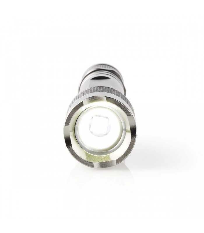 lanterna led cree 3w 150lm ipx5 gri 2x aa 158mm nedis 2
