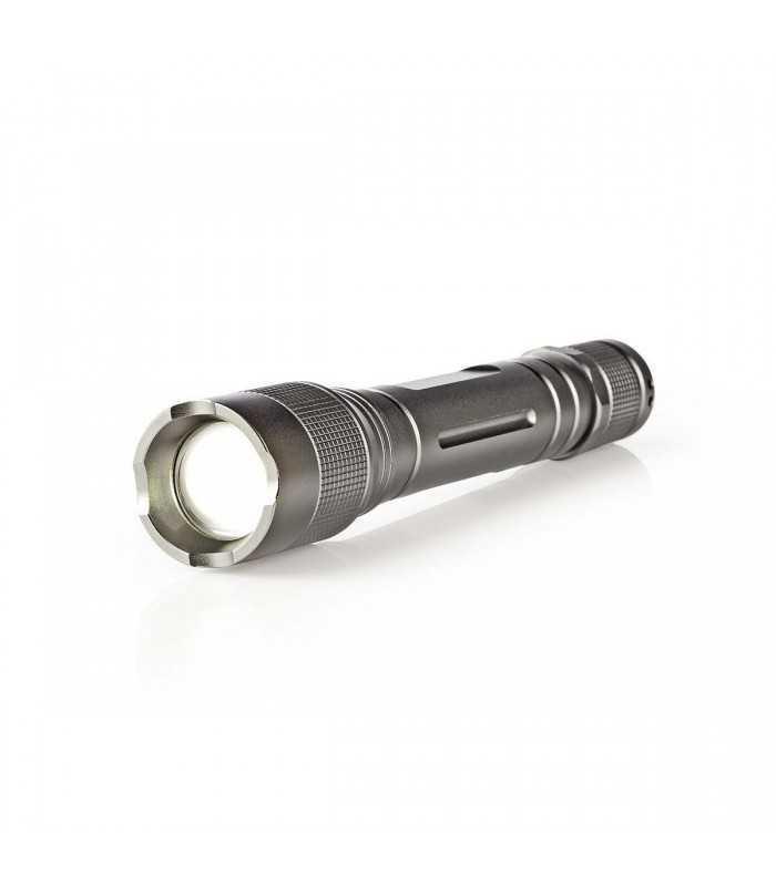 Lanterna LED Cree 3W 150lm IPX5 gri 2x AA 158mm Nedis