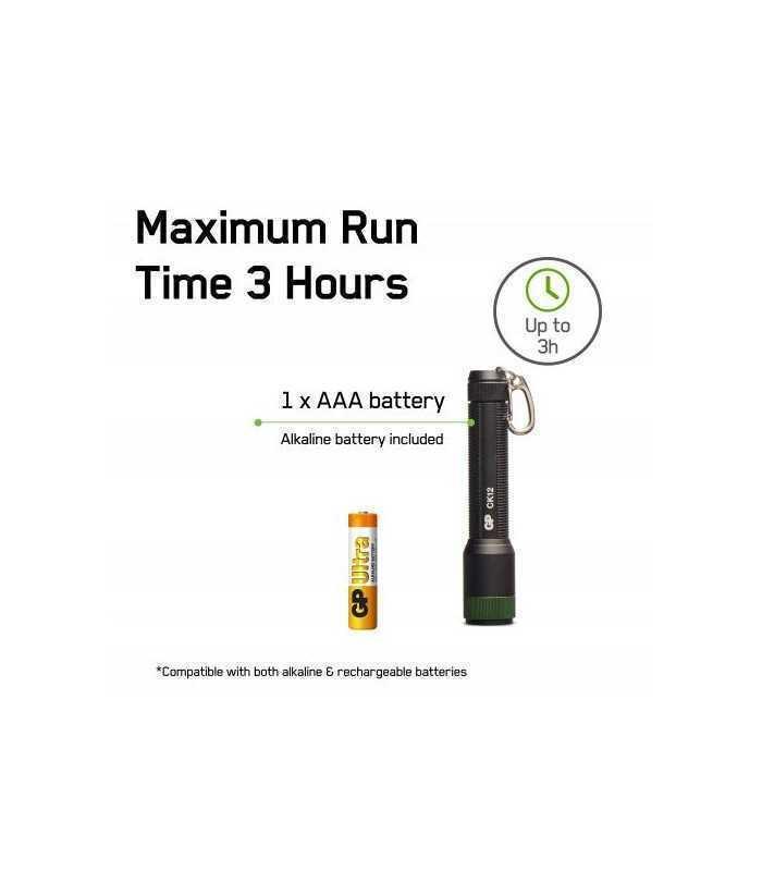 lanterna led tip breloc gp ck12 20lm 1x aaa 2