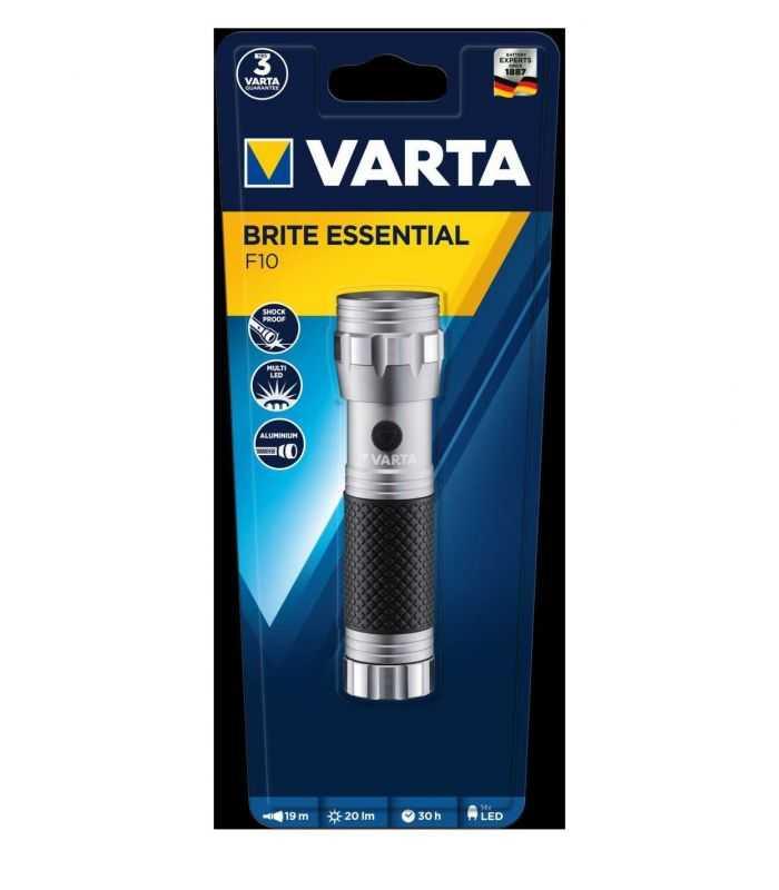 Lanterna LED Varta Brite Essential F10