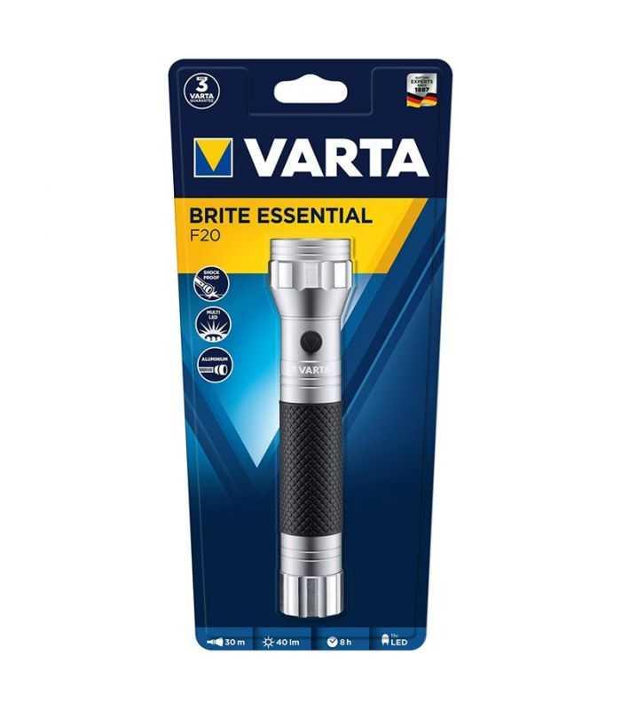 Lanterna LED Varta Brite Essential F20