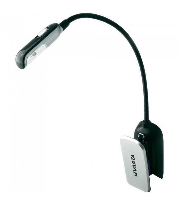 lanterna led varta de citit cu clips 2x cr2032 5
