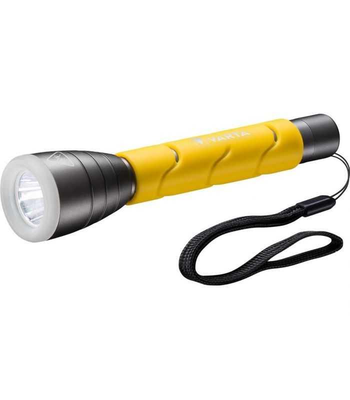 Lanterna Led Varta Outdoor Sports F20 2x Aa Longlife Power