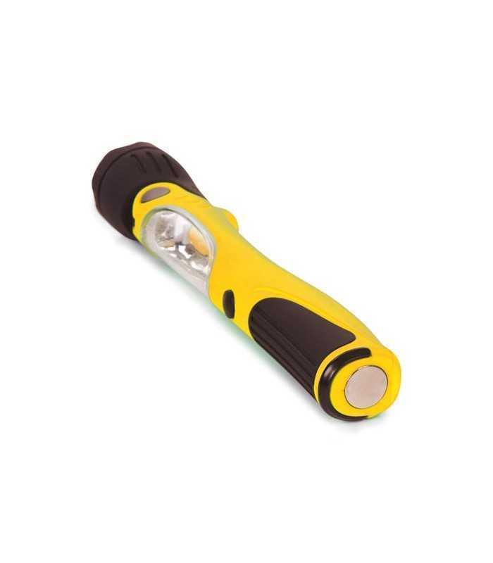 lanterna magnetica cob led 3w 120lm 4x aaa velleman 1