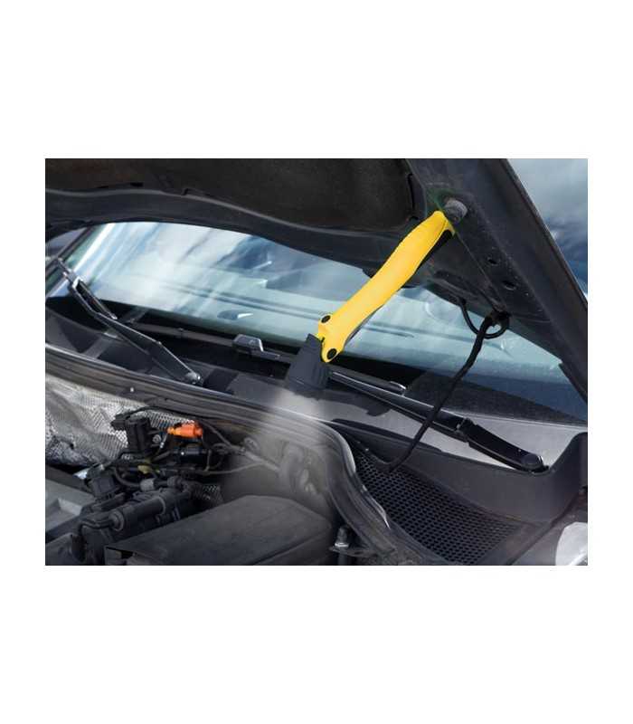 lanterna magnetica cob led 3w 120lm 4x aaa velleman 2