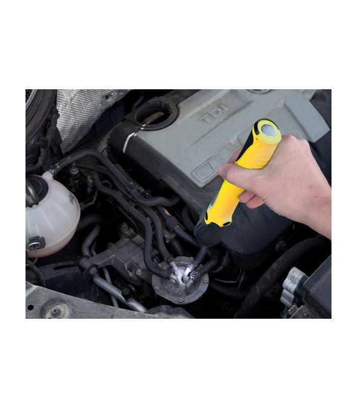 lanterna magnetica cob led 3w 120lm 4x aaa velleman 3