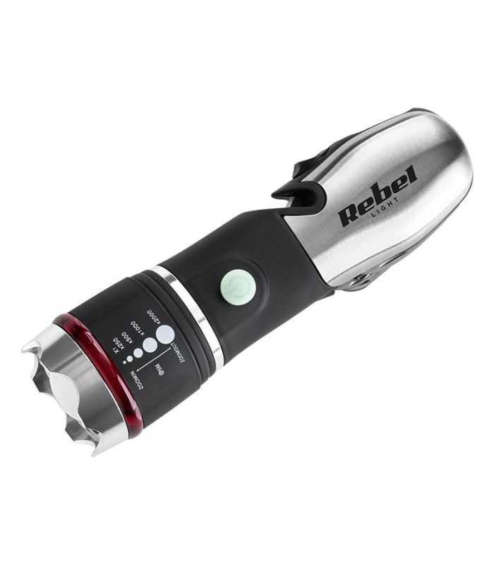 Lanterna multifunctionala 3W REBEL URZ0919