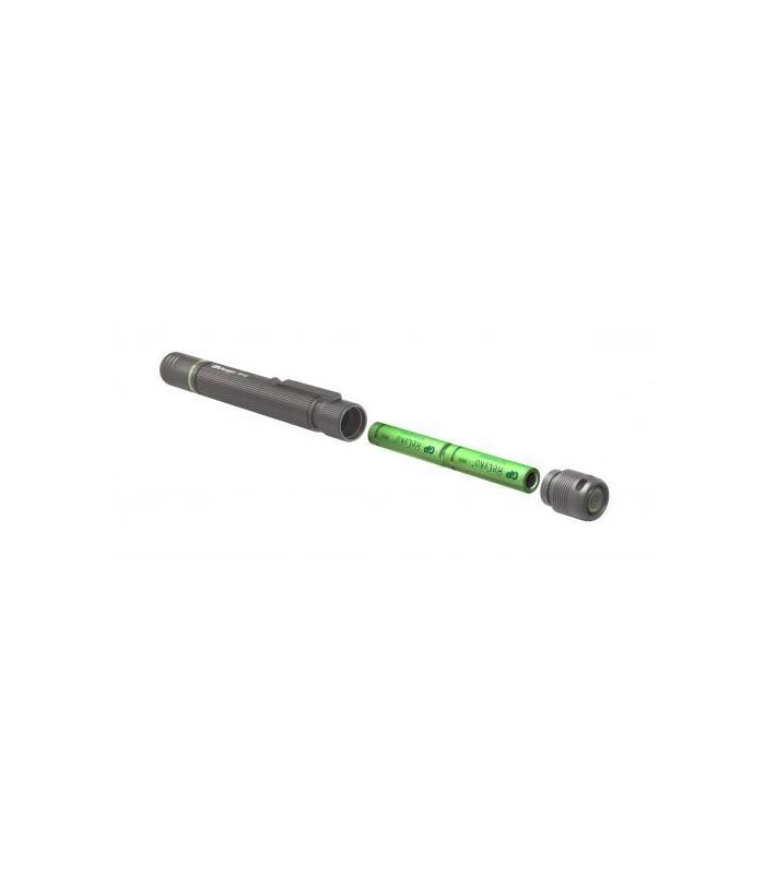 Lanterna semi-profesionala Penlight PP16 GP 140lm 890cd LED Cree XP-E2 141.5mmx16.2mm 2x AAA alcalina sau NiMH 7 lanterna semi profesionala penlight pp16 gp 140lm 890cd led cree xp e2 1415mmx162mm 2x aaa alcalina sau nimh 2