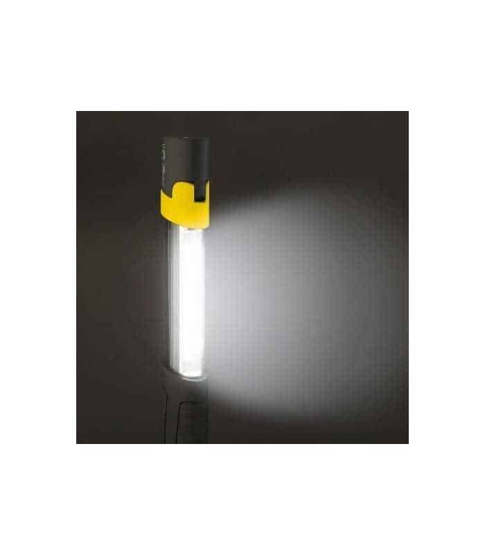 lanterna service cu cob led telescopic si cu cap rabatabil phenom 1