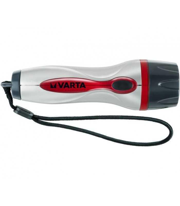 lanterna varta trilogy led 3x aaa rosu 2