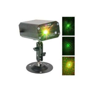 LASER Rosu Verde 4 efecte