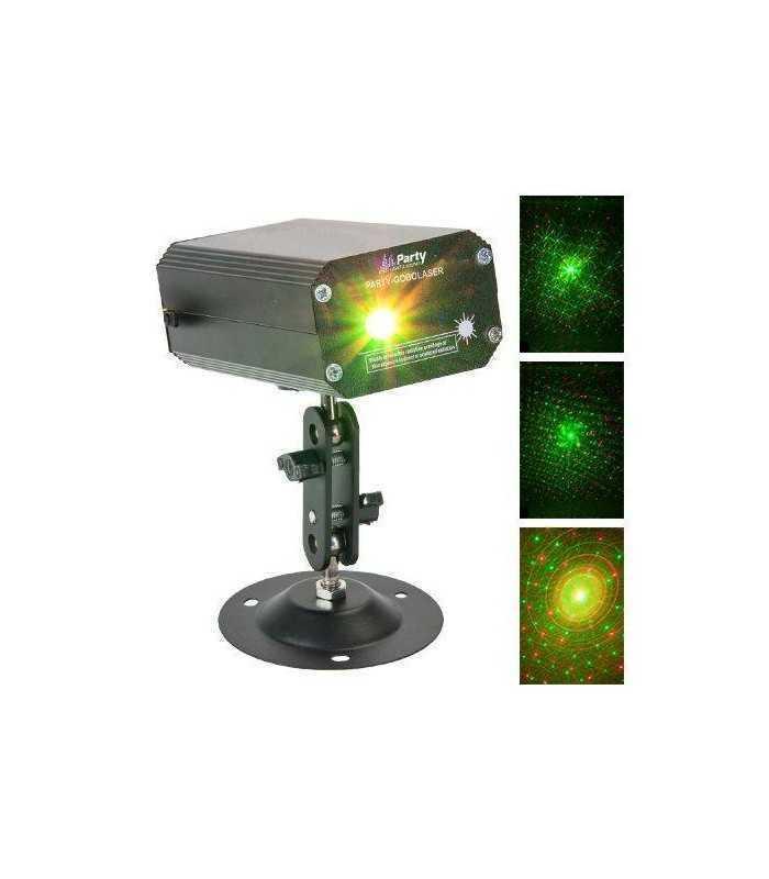 LASER Rosu Verde 4 efecte