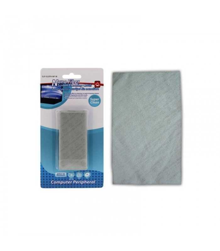 laveta pentru curatat monitoare cu nanofibre well 1