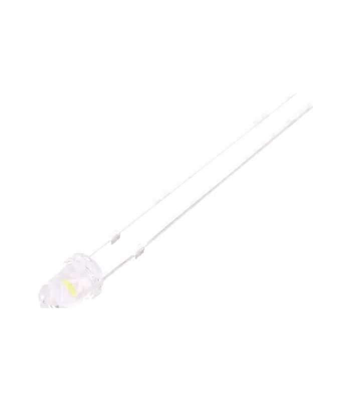 Led 3mm Galben 27 34v 7000 8400mcd 30 Grade Optosupply Osg8dl3131a