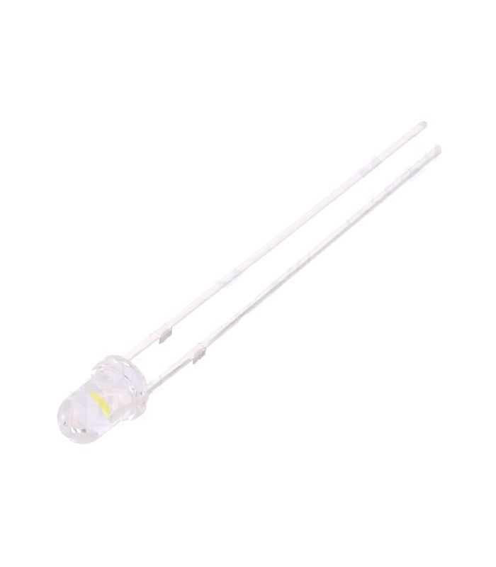 LED 3mm galben 2.7-3.4V 7000-8400mcd 30 grade OPTOSUPPLY OSG8DL3131A