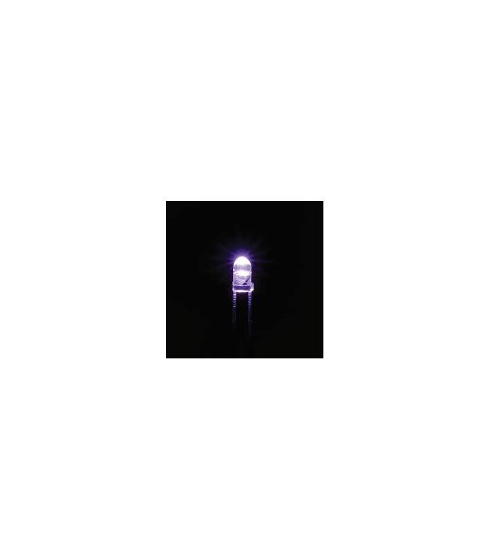 led 3mm violet lavender 30 parte frontala convex 55 4lm optosupply oscd4l3131a 1