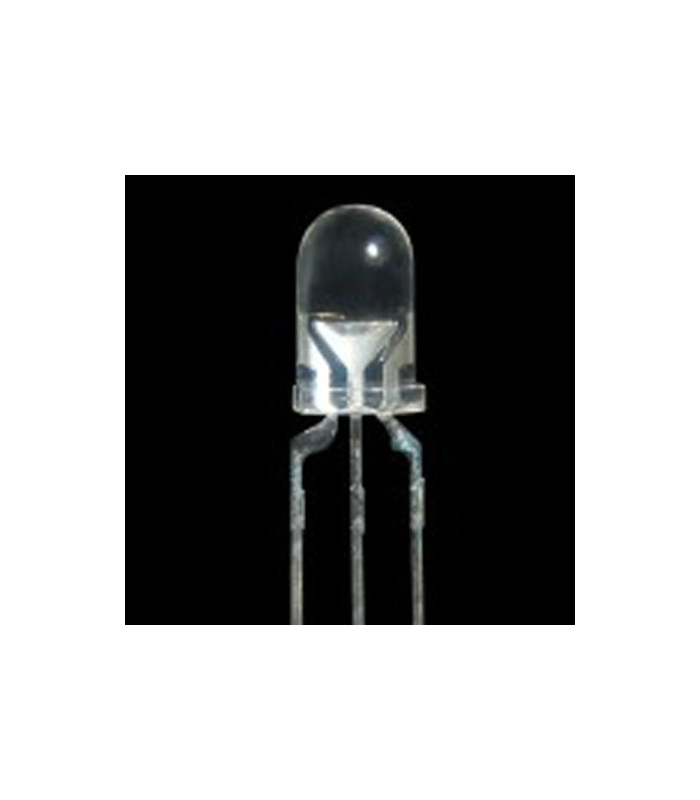 LED 5mm bicolor rosu/verde 12V L59 KINGBRIGHT