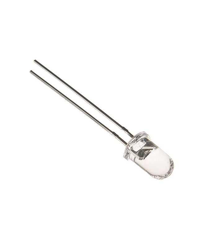 Led 5mm Galben 1120 1560mcd 10 15ma 12v Optosupply Osy5ru5a31a 12v