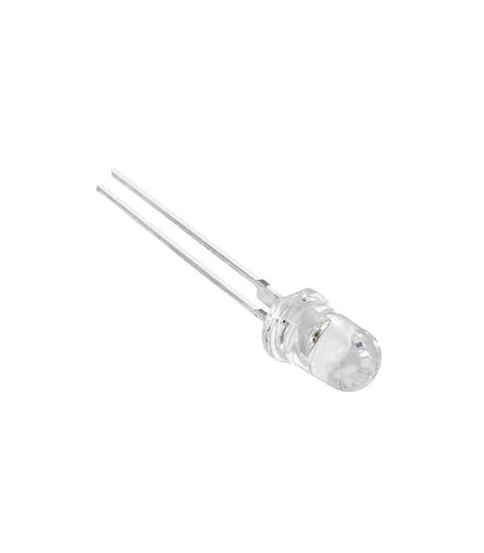 LED 5mm galben 1120-1560mcd 10-15mA 12V OPTOSUPPLY OSY5RU5A31A-12V