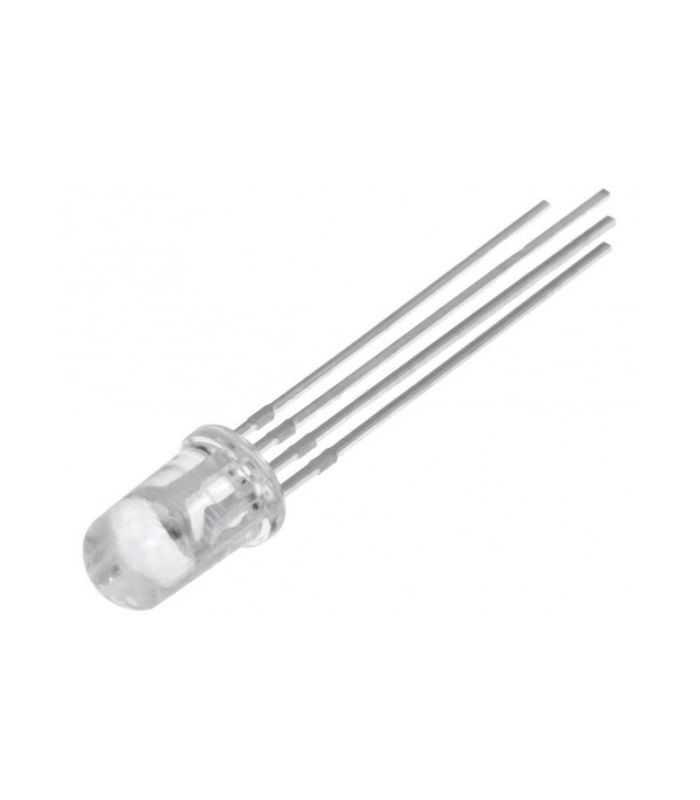 LED 5mm rosu/verde/albastru 1.95-4.1V 60 parte frontala convex KINGBRIGHT ELECTRONIC L-154A4SURKQBDZGW