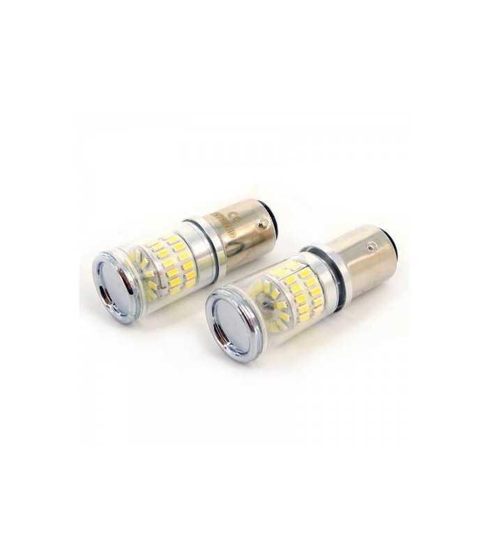 LED de frana Canbus BA15S 12V 3.5W 400lm 6000K set 2buc CAN122 Carguard