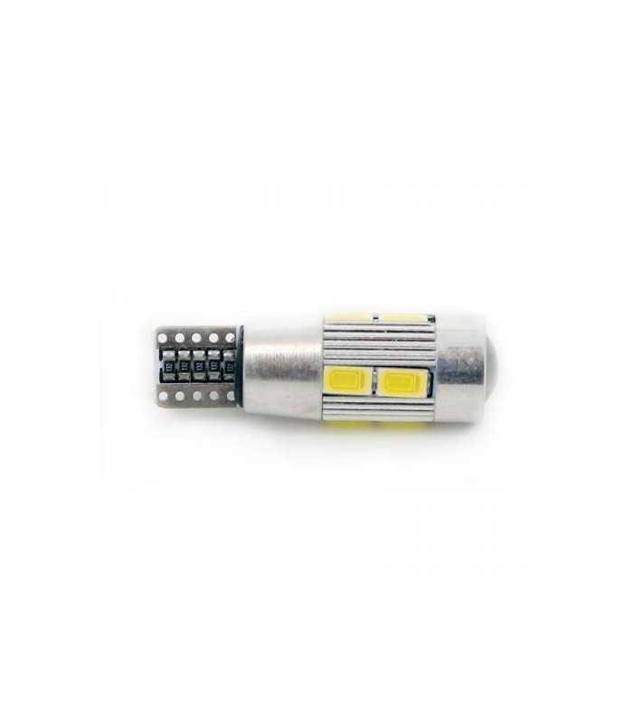 led de pozitie canbus t10 12v 35w 300lm 6000k set 2buc can121 carguard 2