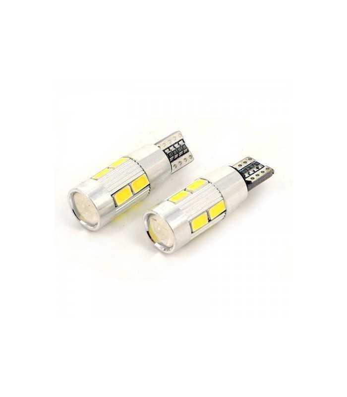 LED de Pozitie Canbus T10 12V 3.5W 300lm 6000K set 2buc CAN121 Carguard