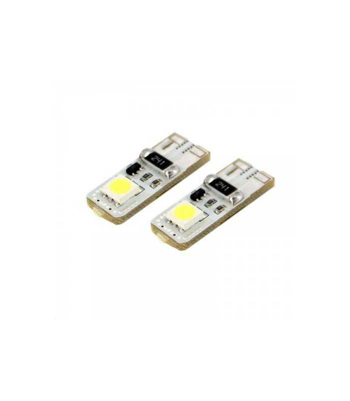 LED de Pozitie T10 12V 3W 36lm set 2buc CAN103 Carguard