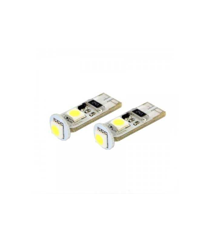 LED de Pozitie T10 12V 3W 54lm set 2buc CAN104 Carguard