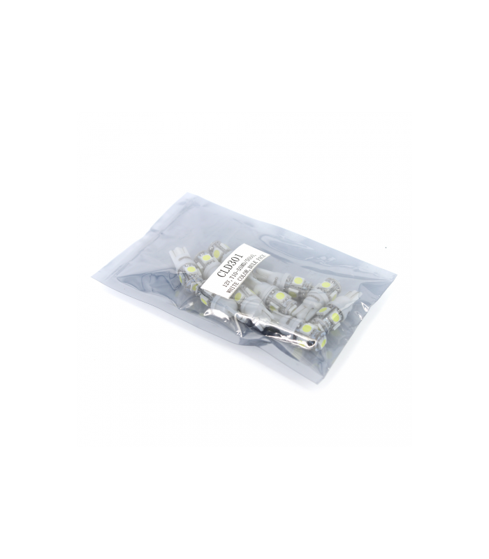 led pozitie t10 12v 125w 90lm cld301 carguard 1