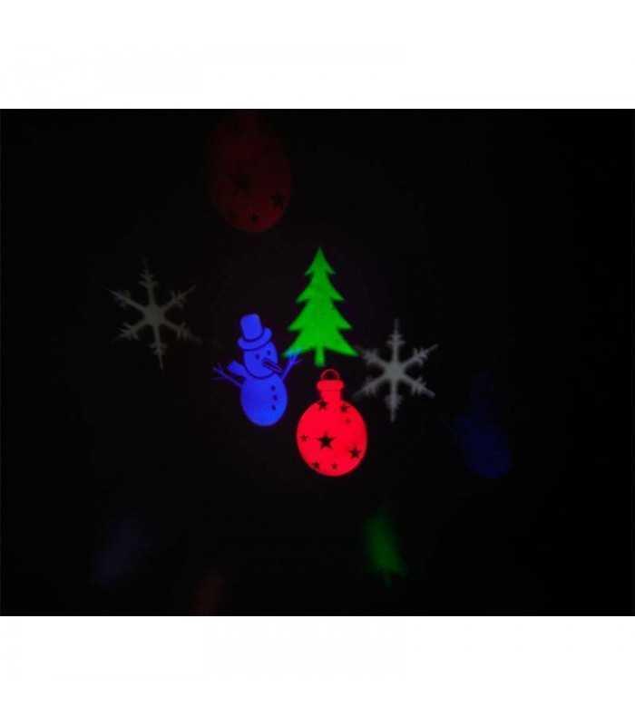 led proiector multicolor festiv vipow 1