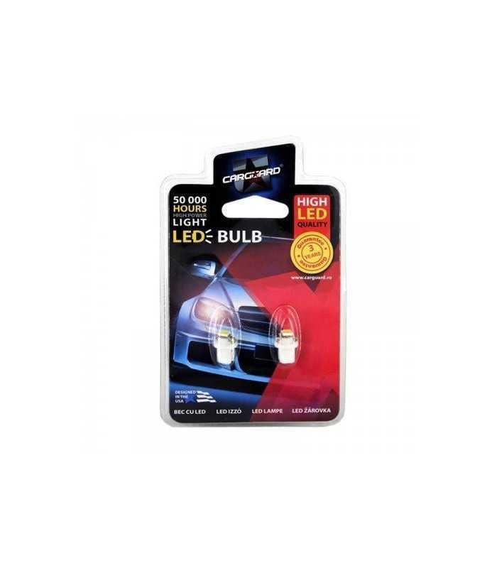 led smd de bord b85d 12v 025w 18lm set 2buc cld002 carguard 1