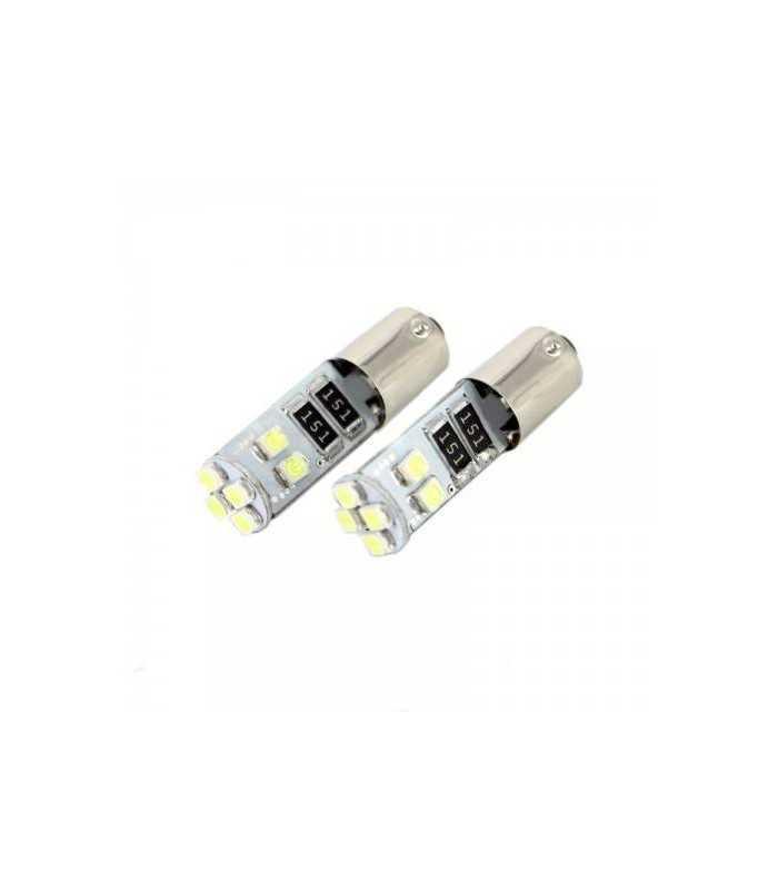 LED SMD de Pozitie BA9S 12V 3W 56lm set 2buc CAN101 Carguard