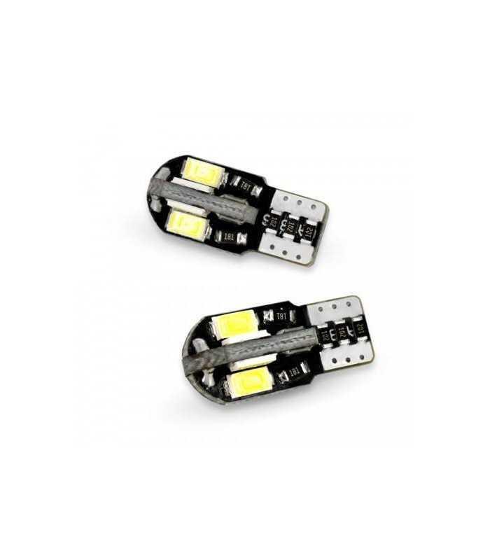 LED SMD de Pozitie CANBUS T10 5WW 12V 3W 240lm set 2buc Can113 Carguard