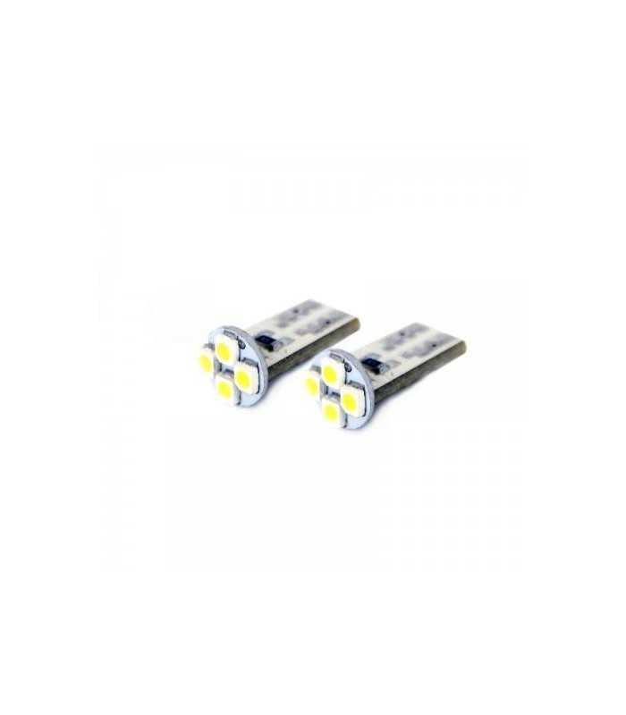 LED SMD de Pozitie T10 12V 0.4W 28lm set 2buc CLD009 Carguard