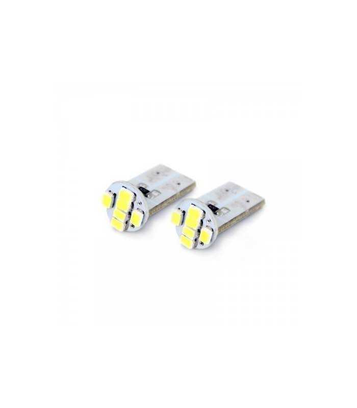 led smd de pozitie t10 12v 06w 42lm set 2buc cld011 carguard 1