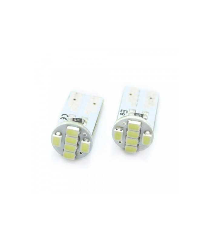 led smd de pozitie t10 12v 06w 42lm set 2buc cld011 carguard 3
