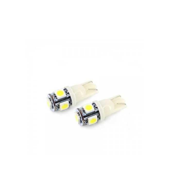 LED SMD de Pozitie T10 12V 1.25W 90lm set 2buc CLD006 Carguard