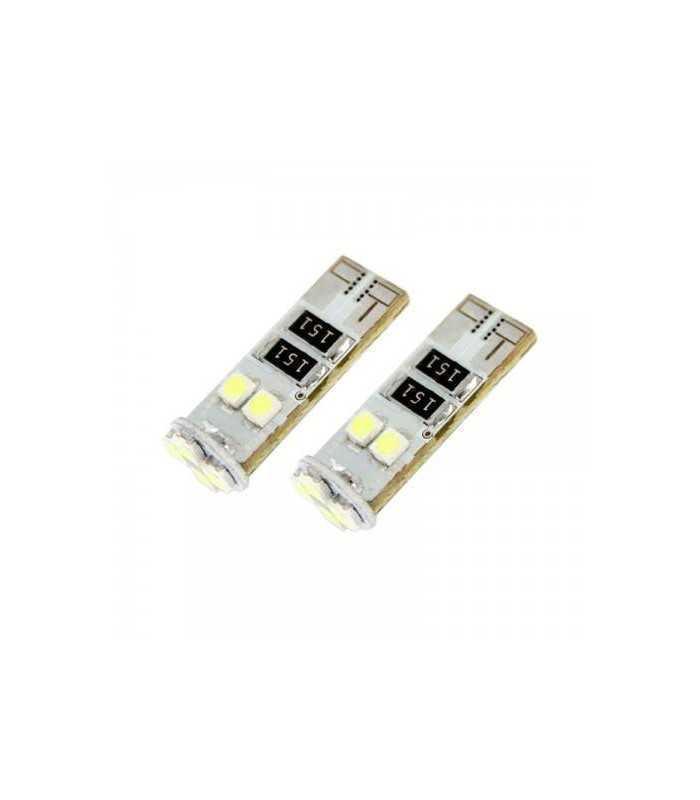 LED SMD de Pozitie T10 12V 3W 56lm set 2buc CAN102 Carguard
