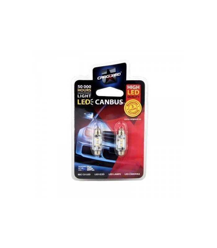 led sofit 39mm can bus cree chip 12v plafoniera numar de inmatriculare can111 set 2buc carguard 1