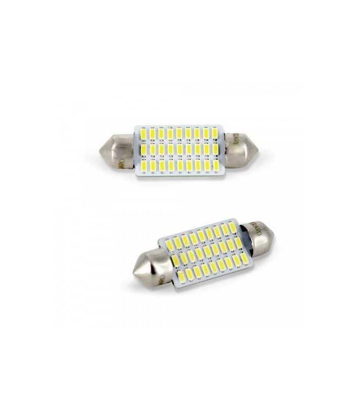 LED Sofit 39mm Plafoniera numar de imatriculare 12V 1.5W 189lm CLD024 set 2buc Carguard